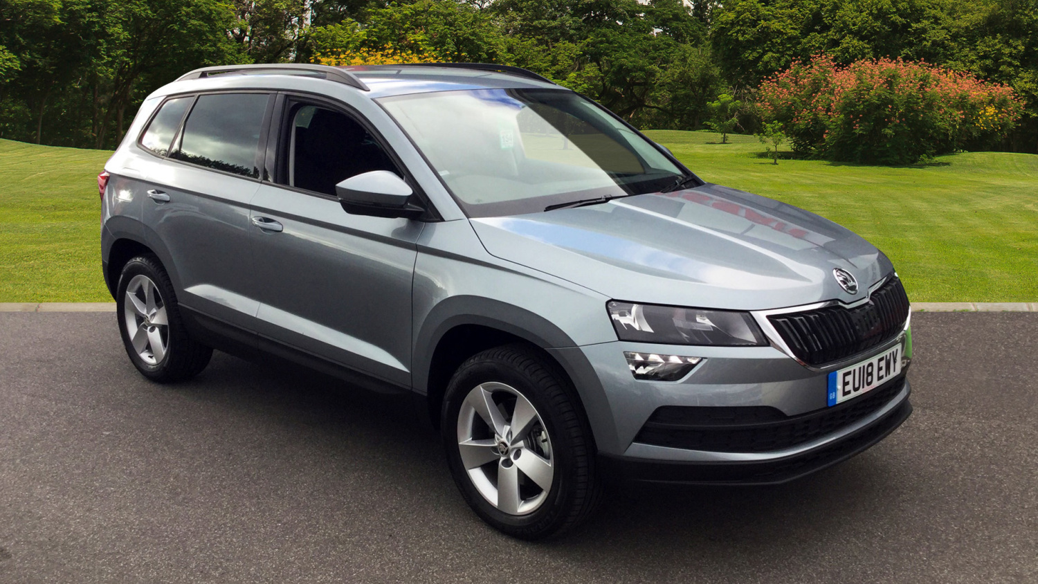 Skoda karoq drive 2